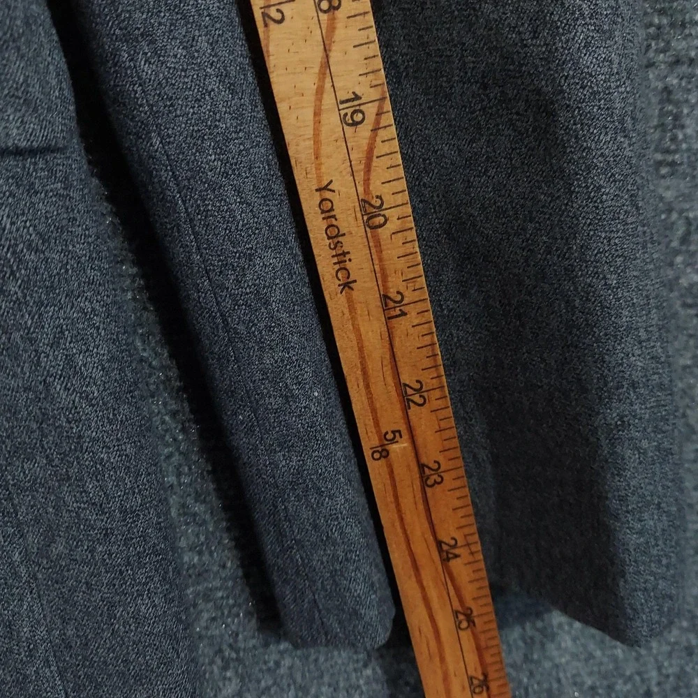 Banana Republic Blazer Sport Coat Mens 38R Gray Cotton Tailored Fit India